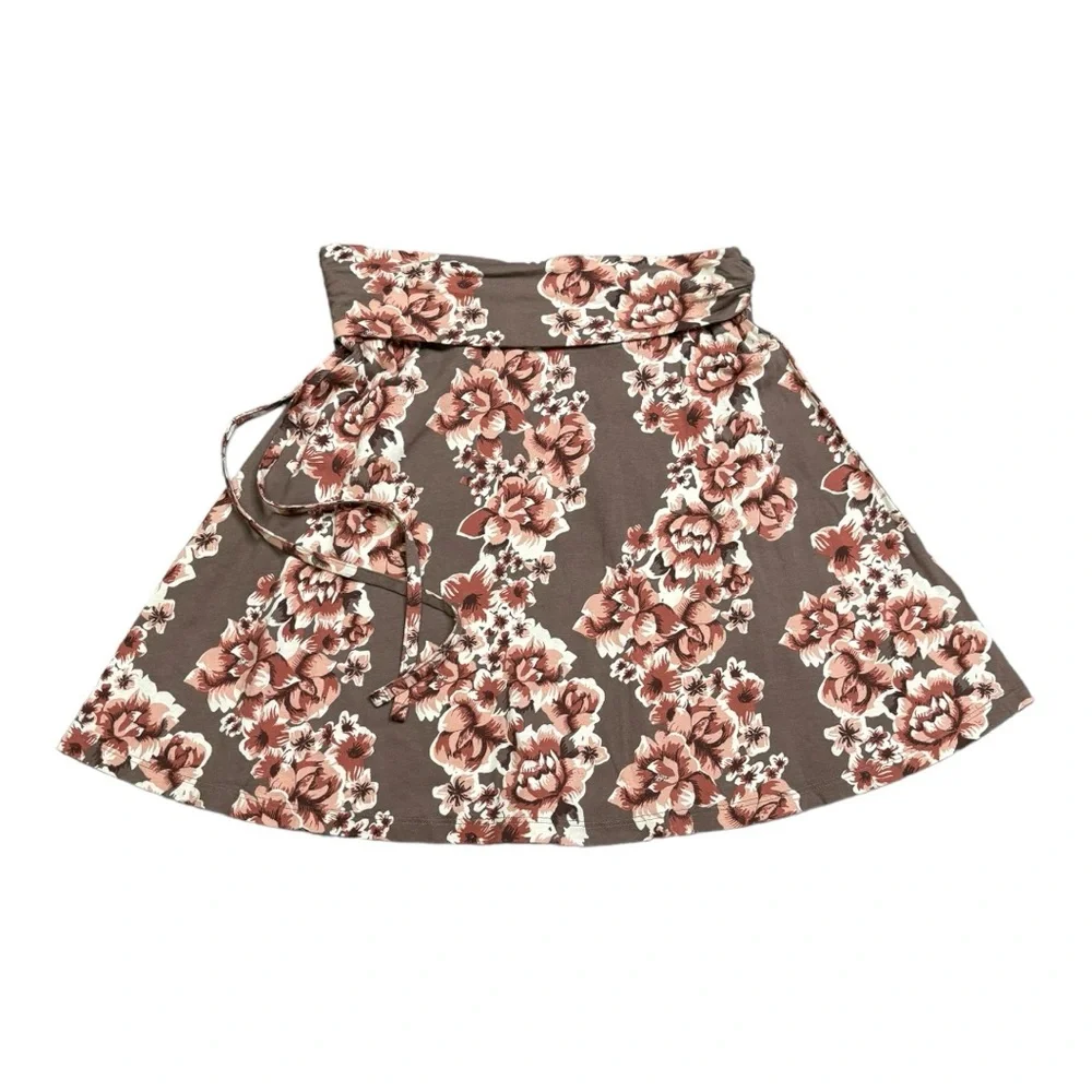 Patagonia Lithia Skirt NWT Women’s Floral Organic Cotton size Small - Picture 2 of 8